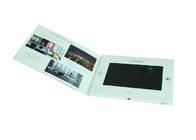 Επανακαταλογηστέο τηλεοπτικό προσαρμοσμένο φυλλάδιο μέγεθος μπαταριών LCD για το επιχειρησιακό δώρο