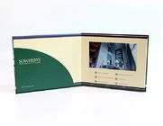 Διαφήμιση του ψηφιακού LCD τηλεοπτικού φυλλάδιου προώθησης με το μαγνητικό διακόπτη