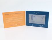 Ελεύθερο δείγμα VIF τηλεοπτική ευχετήρια κάρτα 7 ίντσας, τηλεοπτικές επαγγελματικές κάρτες LCD για τις προωθητικές δραστηριότητες