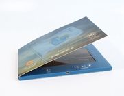 fastival τηλεοπτικό φυλλάδιο δώρων LCD με 2GB τη μνήμη, τηλεοπτική ευχετήρια κάρτα 10.1 ίντσας LCD