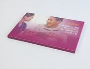 1.8» - 7» κομψές τηλεοπτικές επαγγελματικές κάρτες εκτύπωσης για την προώθηση διαφήμισης