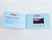 VIF κάρτα Free Sample Limited επανακαταλογηστέα χειροποίητη LCD τηλεοπτική φυλλάδιων οθόνη διεθνών ειδησεογραφικών πρακτορείων 5 ίντσας με τη μνήμη 1GB για το μάρκετινγκ