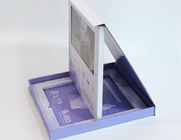 Hexagon LCD VIF τηλεοπτικές ευχετήριες κάρτες 7 δώρων συνήθειας φυλλάδιων συνήθειας τηλεοπτικές» επαναφορτιζόμενες μπαταρίες λίθιου