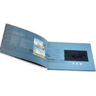 UV τηλεοπτικό φυλλάδιο εκτύπωσης LCD εγγράφου, 210 X 210mm τηλεοπτική ευχετήρια κάρτα LCD