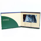 Free Sample Limited βίντεο στο χειροποίητο LCD φακέλλων βιβλίο χαιρετισμού εργοστασίων τηλεοπτικό φυλλάδιο 7 ίντσας για Promo