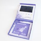 Τηλεοπτικό φυλλάδιο έκδοσης LCD κιβωτίων 7 3000mah ίντσες ικανότητας μπαταριών για το επιχειρησιακό δώρο