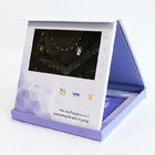 Τηλεοπτικό φυλλάδιο έκδοσης LCD κιβωτίων 7 3000mah ίντσες ικανότητας μπαταριών για το επιχειρησιακό δώρο