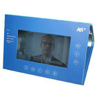 Τηλεοπτική εκτύπωση ευχετήριων καρτών CMYK οθόνης LCD TFT με τον ενσωματωμένο ομιλητή