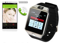 2G λαστιχένια ζώνη ρολογιών GSM Bluetooth έξυπνη για IPhone/τη Samsung HUAWEI/LG
