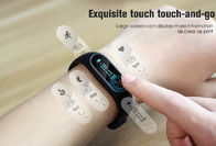 Ελαφρύ έξυπνο βραχιόλι Bluetooth, βραχιόλι ιχνηλατών ικανότητας Bluetooth για τον έλεγχο ποσοστού καρδιών