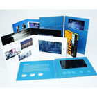Βίντεο στο φάκελλο 10,1 τηλεοπτική κάρτα φυλλάδιων μνήμης ίντσας 4GB με ελεύθερο καλωδίων οθόνης αφής USB παρεχόμενη