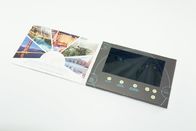 Προσαρμοσμένο Videopak ψηφιακό LCD τηλεοπτικό φυλλάδιο Hardcover 7 ίντσα στην οθόνη ΔΙΕΘΝΏΝ ΕΙΔΗΣΕΟΓΡΑΦΙΚΏΝ ΠΡΑΚΤΟΡΕΊΩΝ φακέλλων