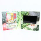 VIF HD Usb που διαφημίζει την ψηφιακή LCD LCD οθόνη επαγγελματικών καρτών με τη UV εκτύπωση 210x210 Cmyk