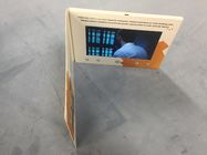 Μαγνητικός διακόπτης τηλεοπτικό φυλλάδιο εκτύπωσης cMYK LCD 7 ίντσας για τη διαφήμιση