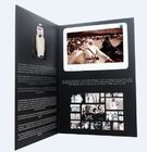 Τηλεοπτικό βιβλιάριο εκτύπωσης CMYK, βίντεο LCD mailer για το δώρο επιχειρησιακής πρόσκλησης