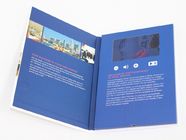 4 τηλεοπτική κάρτα εκτύπωσης LCD ΜΒ CMYK, τηλεοπτικά φυλλάδια LCD για τη δίκαιη επίδειξη