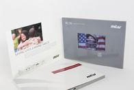 προσαρμοσμένη automtic τηλεοπτική κάρτα φυλλάδιων για το δώρο Chrimas, μέγεθος εικονοκυττάρου 480*272