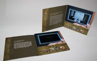 τηλεοπτικές γαμήλιες προσκλήσεις προώθησης LCD Sreen για τα δώρα, λογότυπο συνήθειας/βίντεο
