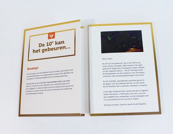 Προσαρμοσμένο Videopak Hardcover 7 ψηφιακό LCD τηλεοπτικό βίντεο φυλλάδιων ίντσας στο βίντεο ΟΘΌΝΗΣ 1080P ΔΙΕΘΝΏΝ ΕΙΔΗΣΕΟΓΡΑΦΙΚΏΝ ΠΡΑΚΤΟΡΕΊΩΝ φακέλλων