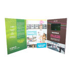 VIF ελεύθερη δειγμάτων 2G CMYK κάρτα πρόσκλησης εκτύπωσης LCD τηλεοπτική για τις προωθητικές δραστηριότητες