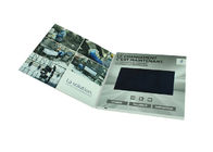 τηλεοπτικό φυλλάδιο υψηλού ψηφίσματος LCD, 2.4»/4.3»/5»/7» τηλεοπτικές επαγγελματικές κάρτες