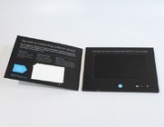 Ελεύθερο δείγμα VIF τηλεοπτική ευχετήρια κάρτα 7 ίντσας, τηλεοπτικές επαγγελματικές κάρτες LCD για τις προωθητικές δραστηριότητες