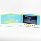 Ελεύθερη LCD δώρων VIF τηλεοπτική ευχετήρια κάρτα καρτών, τηλεοπτική λύση δράσης ευχετήριων καρτών φυλλάδιων