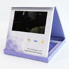 Τηλεοπτική εκτύπωση ευχετήριων καρτών CMYK οθόνης LCD TFT με τον ενσωματωμένο ομιλητή