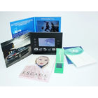 Βίντεο στο φάκελλο Free Sample Limited 5» χειροποίητο προωθητικό τηλεοπτικό φυλλάδιο LCD με τα ελεύθερα καλώδια USB και την εκτύπωση CMYK