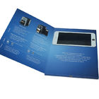 Free Sample Limited 4,3 ίντσας 1GB επιδέξιο CMYK τηλεοπτικό φυλλάδιο καρτών πρόσκλησης εκτύπωσης τηλεοπτικό με την λι-μπαταρία 1000mah