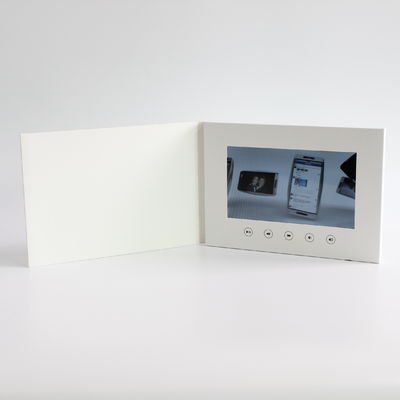 Business Card LCD Video Brochure Custom Printing LCD Screen For Advertising