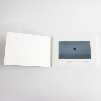 Business Card LCD Video Brochure Custom Printing LCD Screen For Advertising