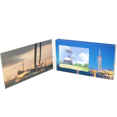 Business Card LCD Video Brochure Custom Printing LCD Screen For Advertising