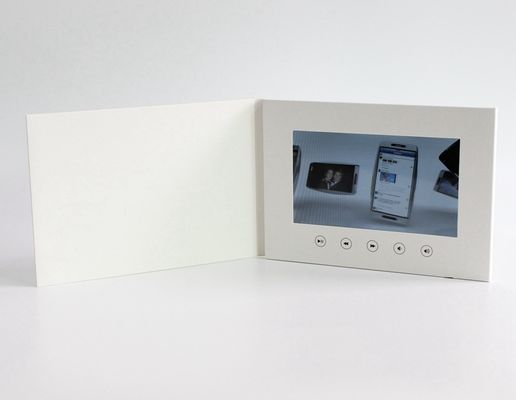 VIF ελεύθερη δειγμάτων 2G CMYK κάρτα πρόσκλησης εκτύπωσης LCD τηλεοπτική για τις προωθητικές δραστηριότητες