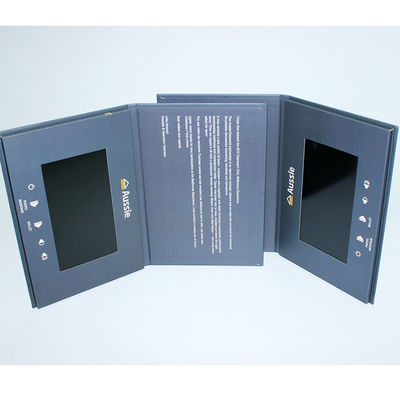 Ψηφιακό τηλεοπτικό βιβλιάριο οθόνης ODM TFT LCD cOem για τη γαμήλια πρόσκληση